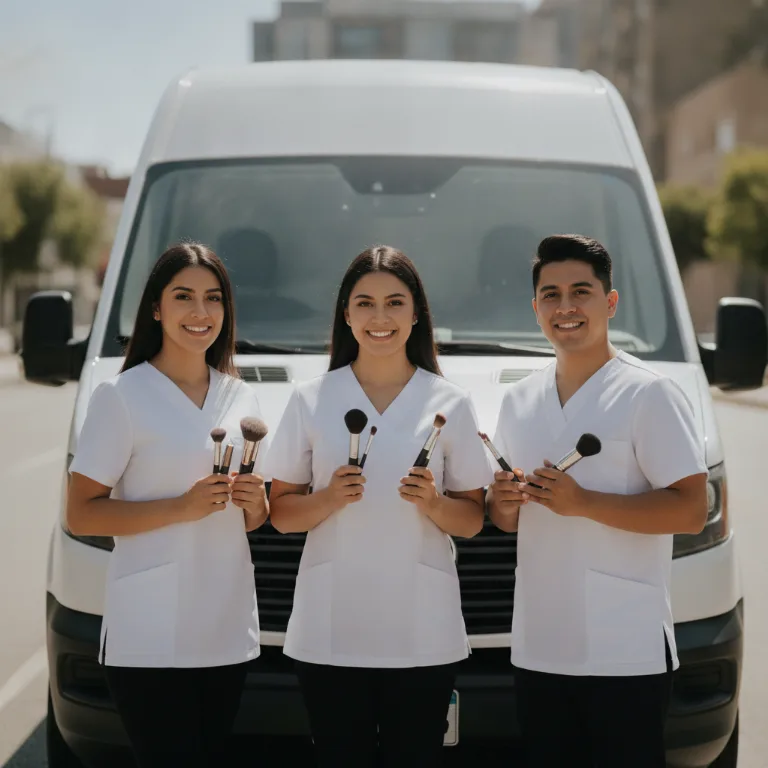 Maquillaje de Novia equipo en Tapachula